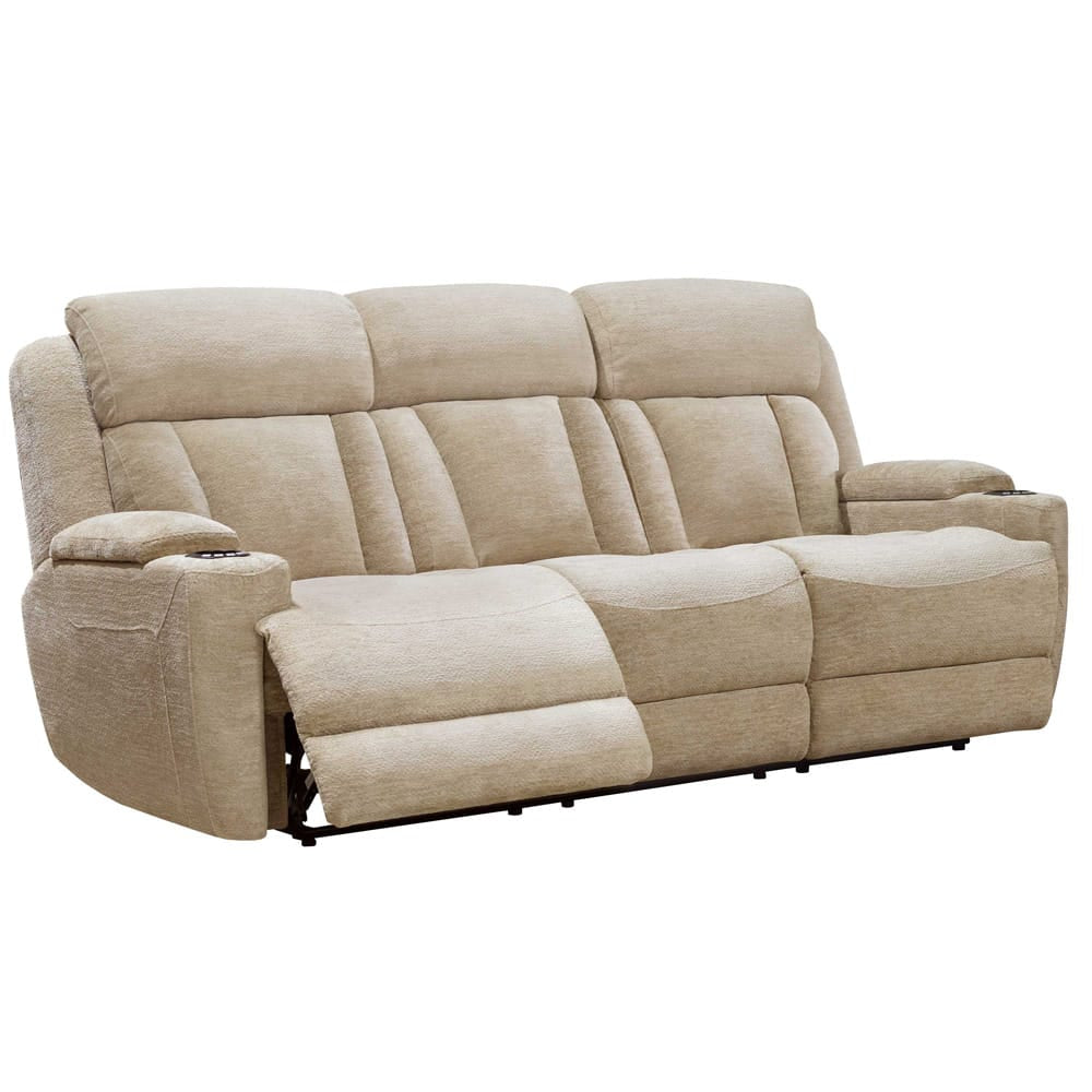 Parker House - Dalton - Lucky Fawn Power Reclining Sofa and Recliner - MDAL-41PH-LFA view 2