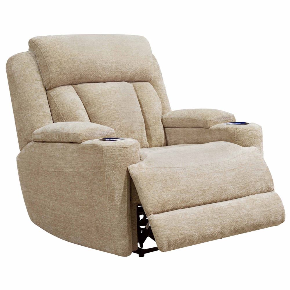 Parker House - Dalton - Lucky Fawn Power Reclining Sofa and Recliner - MDAL-41PH-LFA view 3