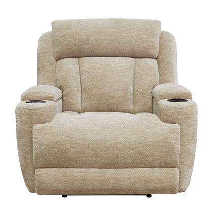 Parker House - Dalton - Lucky Fawn Power Reclining Sofa and Recliner - MDAL-41PH-LFA view 6