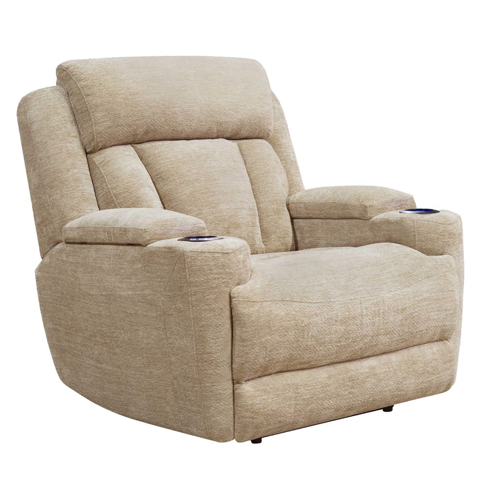 Parker House - Dalton - Lucky Fawn Power Reclining Sofa and Recliner - MDAL-41PH-LFA view 7