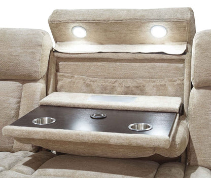 Parker House - Dalton - Lucky Fawn Power Reclining Sofa and Recliner - MDAL-41PH-LFA view 8