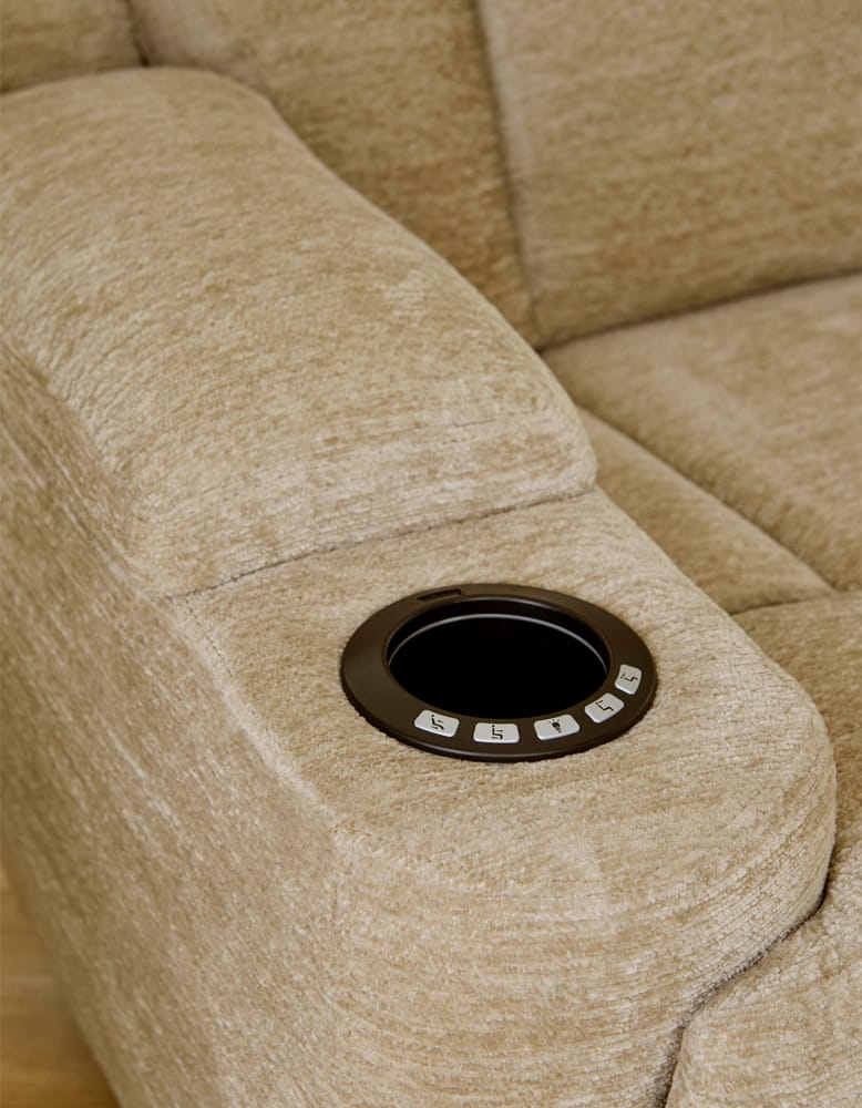 Parker House - Dalton - Lucky Fawn Power Reclining Sofa and Recliner - MDAL-41PH-LFA view 9