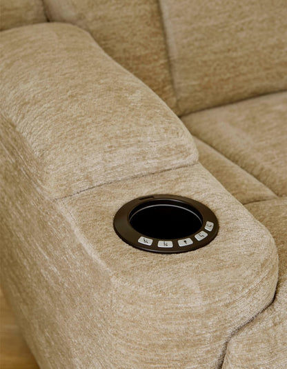 Parker House - Dalton - Lucky Fawn Power Reclining Sofa and Recliner - MDAL-41PH-LFA view 9