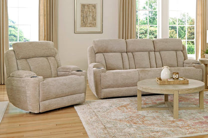 Parker House - Dalton - Lucky Fawn Power Reclining Sofa and Recliner - MDAL-41PH-LFA view 10