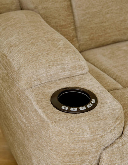 Parker House - Dalton - Lucky Fawn Power Reclining Sofa and Two Recliners - MDAL-411PH-LFA view 11