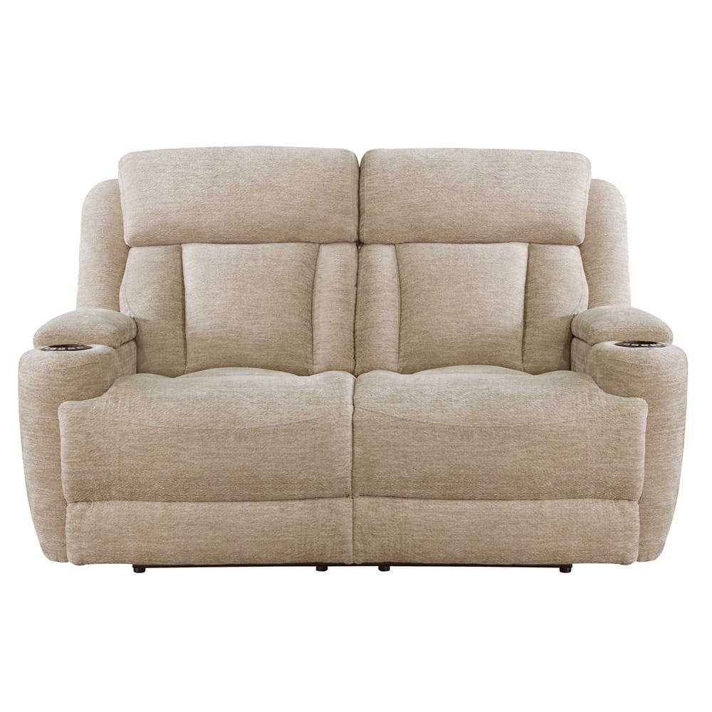 Parker House - Dalton - Lucky Fawn Power Reclining Sofa, Loveseat and Recliner - MDAL-421PH-LFA view 8
