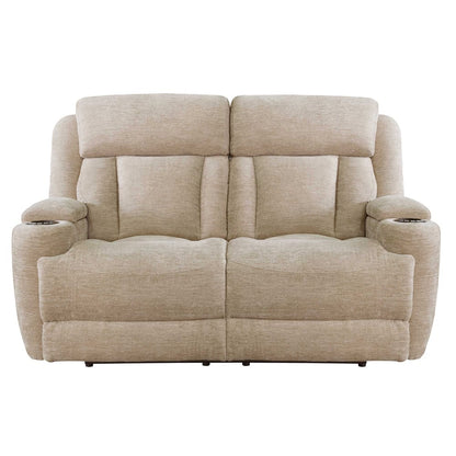 Parker House - Dalton - Lucky Fawn Power Reclining Sofa, Loveseat and Recliner - MDAL-421PH-LFA view 8