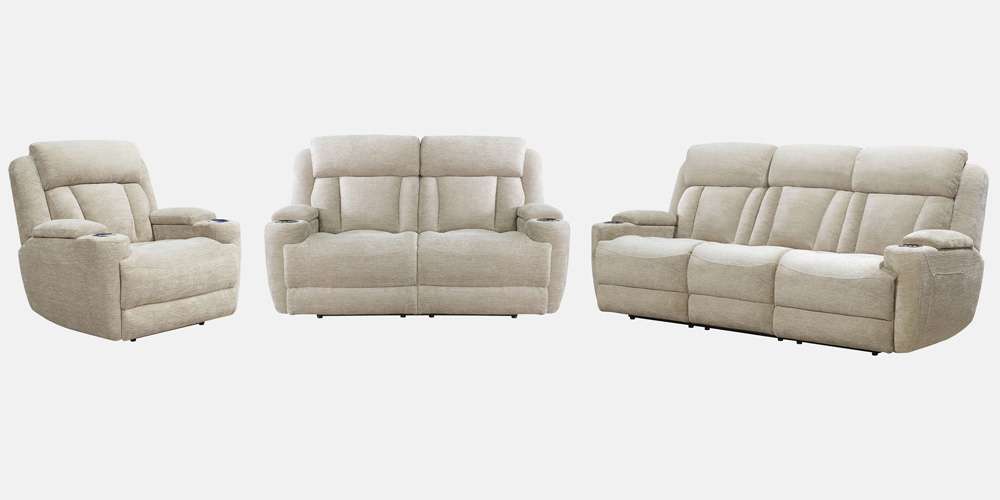 Parker House -  Dalton - Lucky Fawn Power Reclining Sofa Loveseat and Recliner - MDAL-321PH-LFA veiw 1