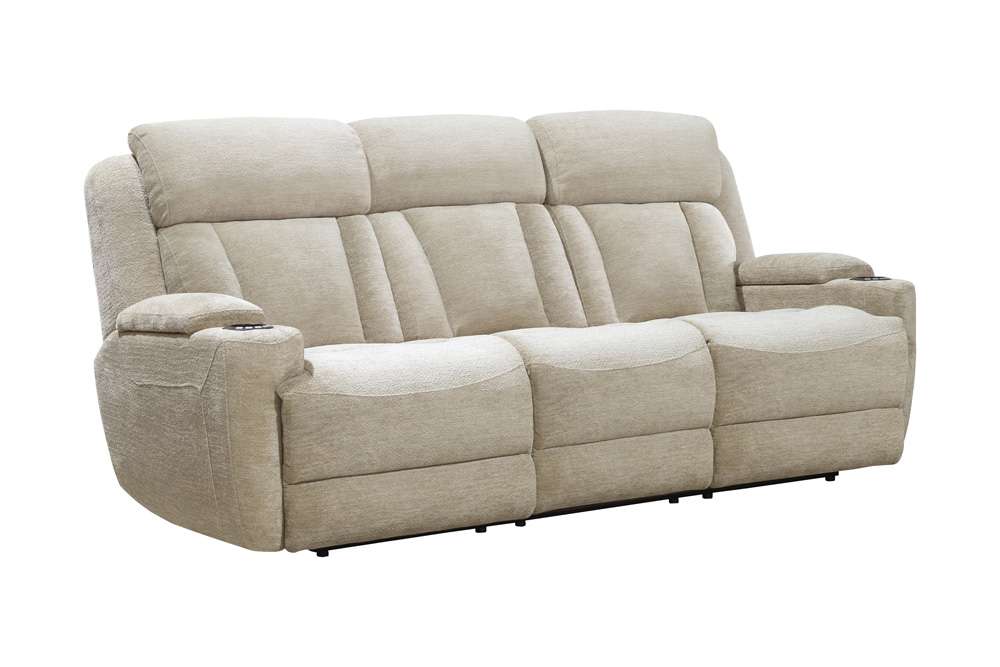 Parker House -  Dalton - Lucky Fawn Power Reclining Sofa Loveseat and Recliner - MDAL-321PH-LFA veiw 2