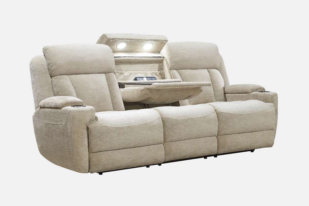Parker House -  Dalton - Lucky Fawn Power Reclining Sofa Loveseat and Recliner - MDAL-321PH-LFA veiw 4