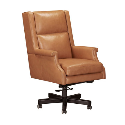Parker House - Dc132 - Renaissance Cayanne Leather Desk Chair - Renaissance Cayanne - DC-132-RECY view 8