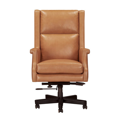 Parker House - Dc132 - Renaissance Cayanne Leather Desk Chair - Renaissance Cayanne - DC-132-RECY view 9