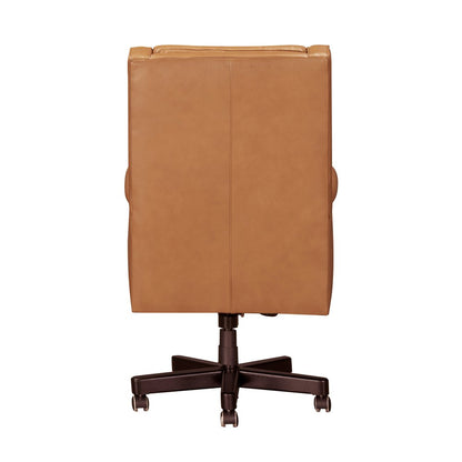 Parker House - Dc132 - Renaissance Cayanne Leather Desk Chair - Renaissance Cayanne - DC-132-RECY view 11