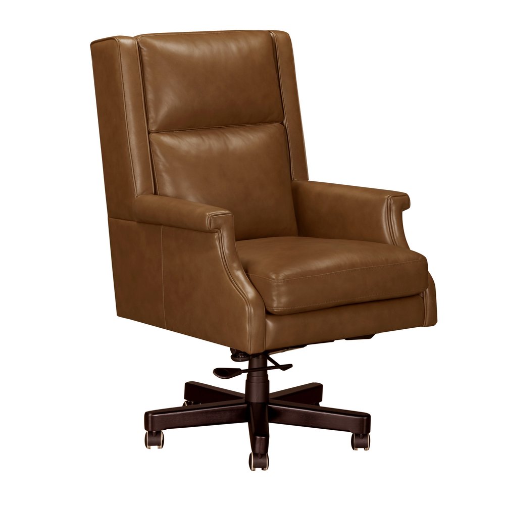 Parker House - Dc132 - Renaissance Chestnut Leather Desk Chair - Renaissance Chestnut - DC-132-RECH view 8