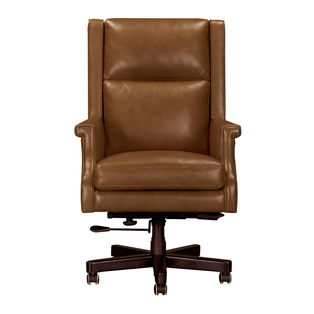 Parker House - Dc132 - Renaissance Chestnut Leather Desk Chair - Renaissance Chestnut - DC-132-RECH view 9