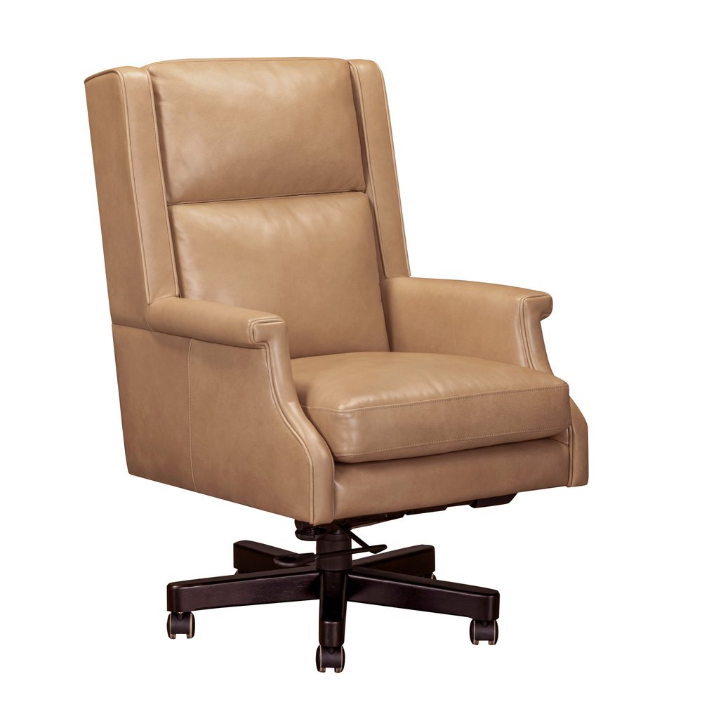 Parker House - Dc132 - Renaissance Clay Leather Desk Chair - Renaissance Clay - DC-132-RECL view 2