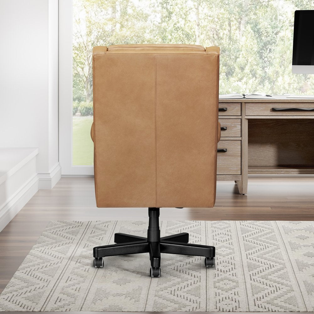 Parker House - Dc132 - Renaissance Clay Leather Desk Chair - Renaissance Clay - DC-132-RECL view 5