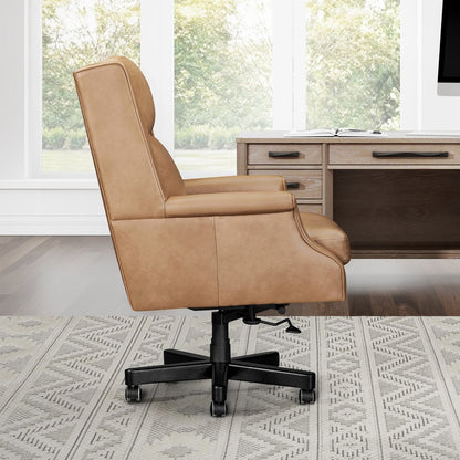 Parker House - Dc132 - Renaissance Clay Leather Desk Chair - Renaissance Clay - DC-132-RECL view 6