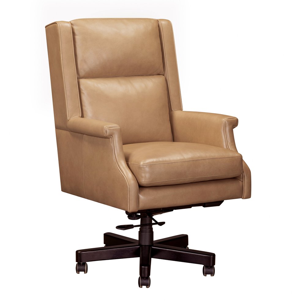 Parker House - Dc132 - Renaissance Clay Leather Desk Chair - Renaissance Clay - DC-132-RECL view 8