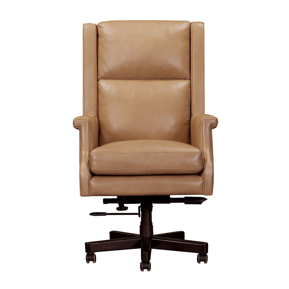 Parker House - Dc132 - Renaissance Clay Leather Desk Chair - Renaissance Clay - DC-132-RECL view 9