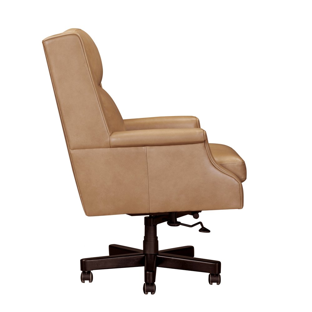 Parker House - Dc132 - Renaissance Clay Leather Desk Chair - Renaissance Clay - DC-132-RECL view 10