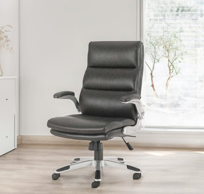 Parker House - Dc317-Gr - Desk Chair Fabric Desk Chair - DC317-GR view 2