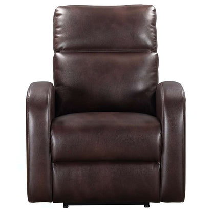 Parker House -  Devin - Pebble Brown Manual Recliner - MDEV#812-PPBR view 2