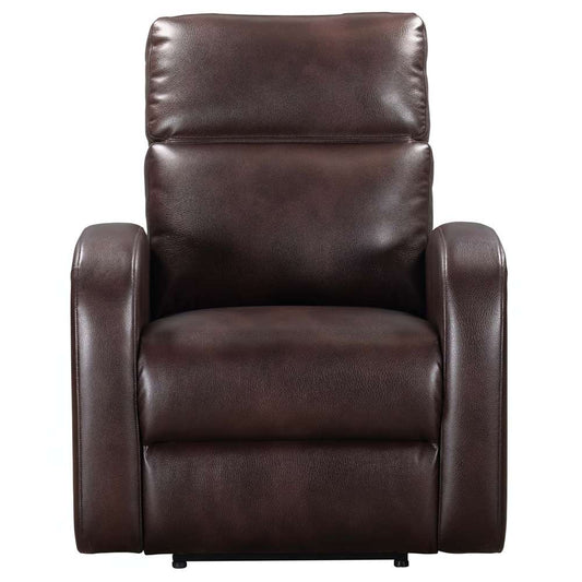 Parker House -  Devin - Pebble Brown Manual Recliner - MDEV#812-PPBR view 2