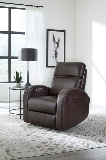 Parker House -  Devin - Pebble Brown Power Recliner - MDEV#812P-PPBR view 4