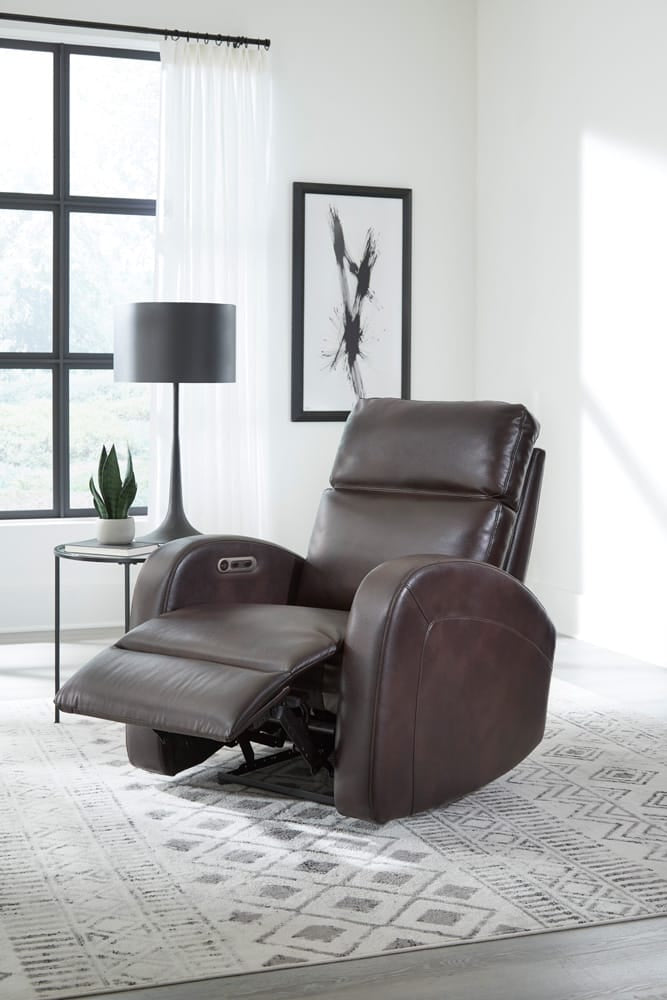 Parker House -  Devin - Pebble Brown Power Recliner - MDEV#812P-PPBR view 5