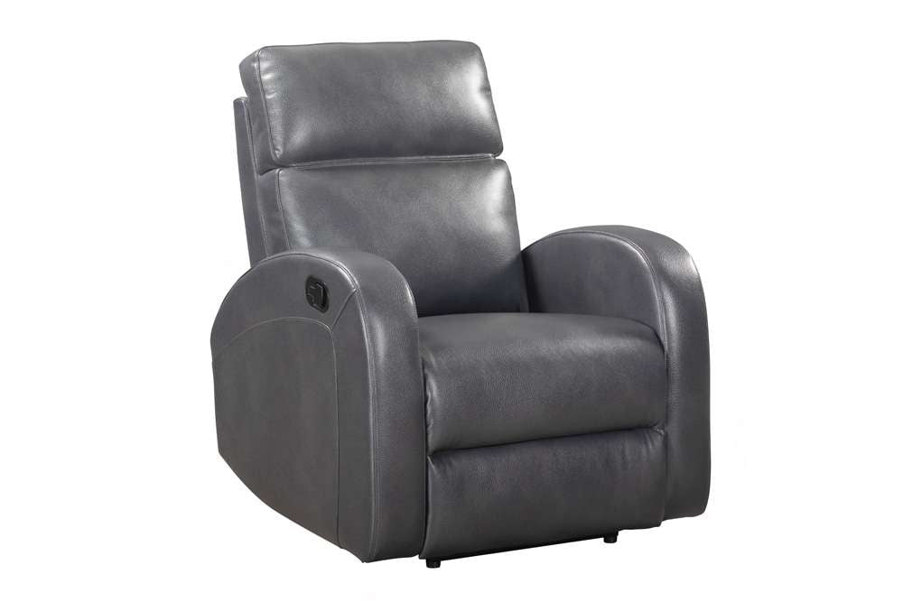 Parker House -  Devin - Pebble Grey Manual Recliner - MDEV#812-PPGR view 1