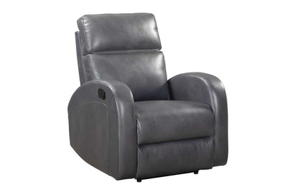 Parker House -  Devin - Pebble Grey Manual Recliner - MDEV#812-PPGR view 1