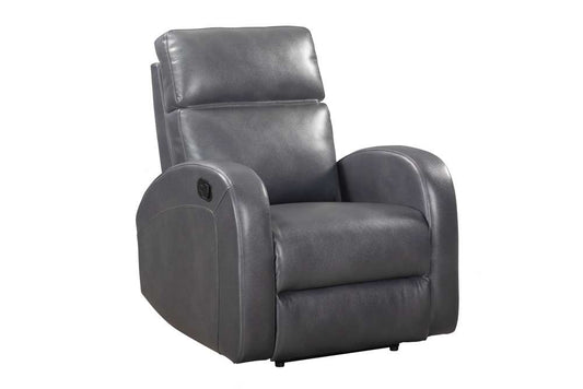 Parker House -  Devin - Pebble Grey Manual Recliner - MDEV#812-PPGR view 1
