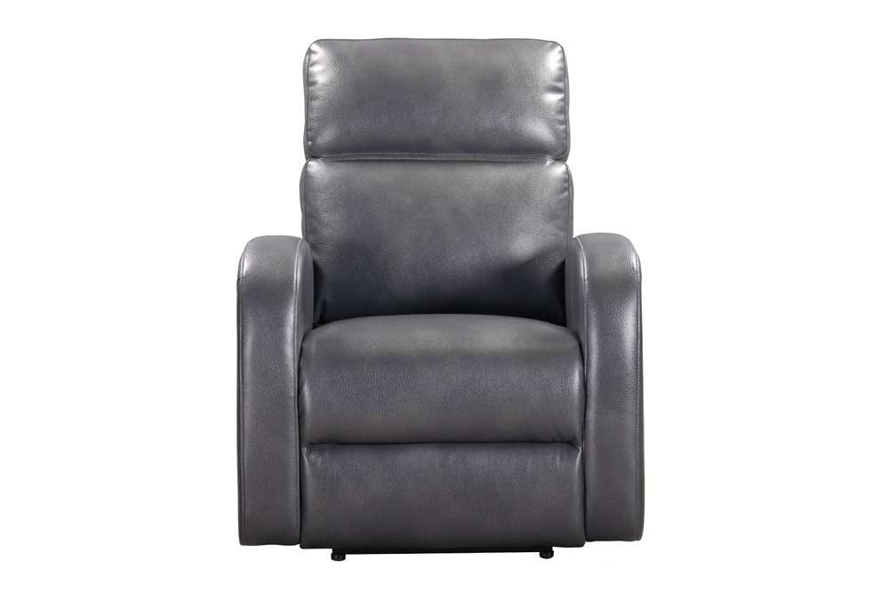 Parker House -  Devin - Pebble Grey Manual Recliner - MDEV#812-PPGR view 2