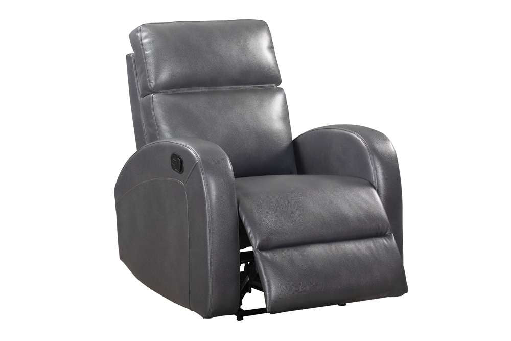 Parker House -  Devin - Pebble Grey Manual Recliner - MDEV#812-PPGR view 3