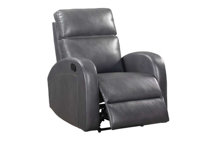Parker House -  Devin - Pebble Grey Manual Recliner - MDEV#812-PPGR view 3