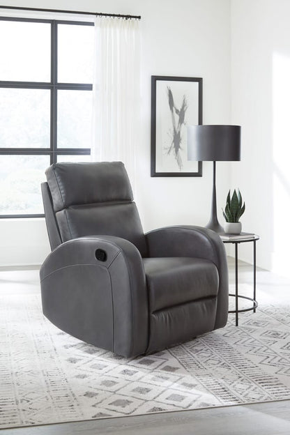 Parker House -  Devin - Pebble Grey Manual Recliner - MDEV#812-PPGR view 5