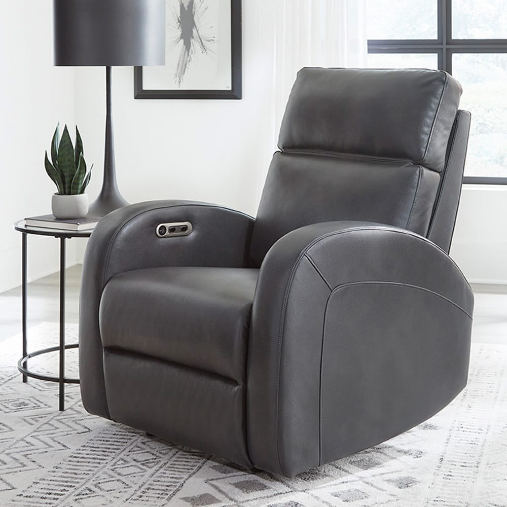 Parker House - Devin - Pebble Grey Power Recliner - MDEV#812P-PPGR view 4
