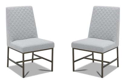 Parker House - Diamond - Elise Linen Dining Chair (Set of 2) - DDIA#DRC-2-ELLN view 1