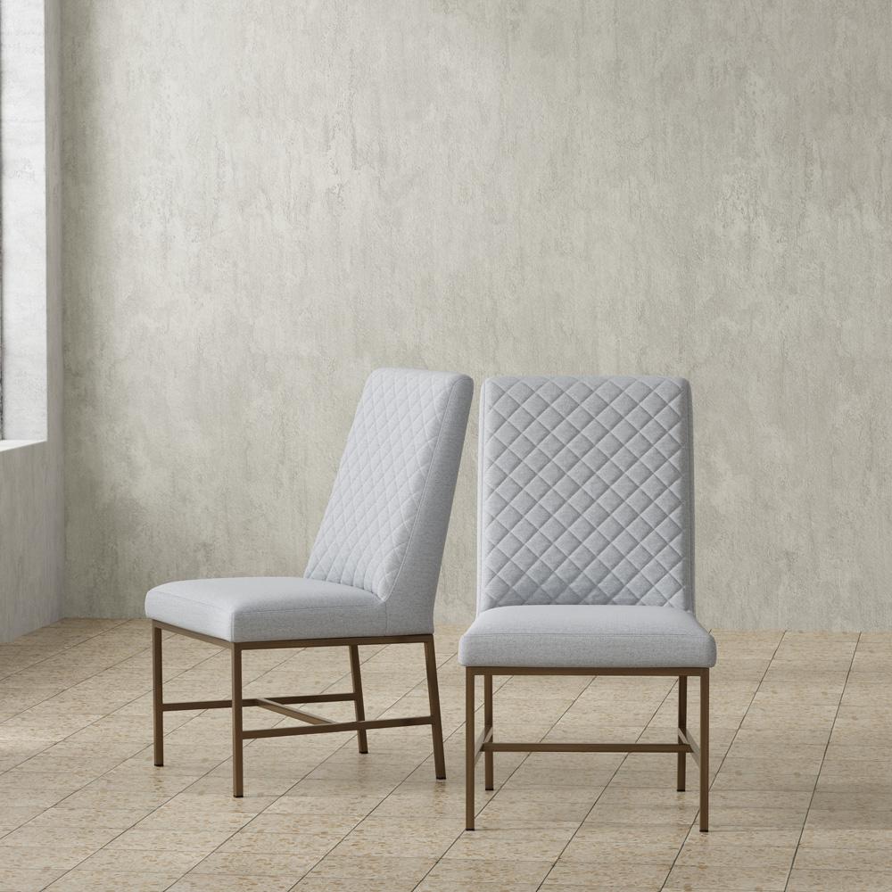 Parker House - Diamond - Elise Linen Dining Chair (Set of 2) - DDIA#DRC-2-ELLN view 8
