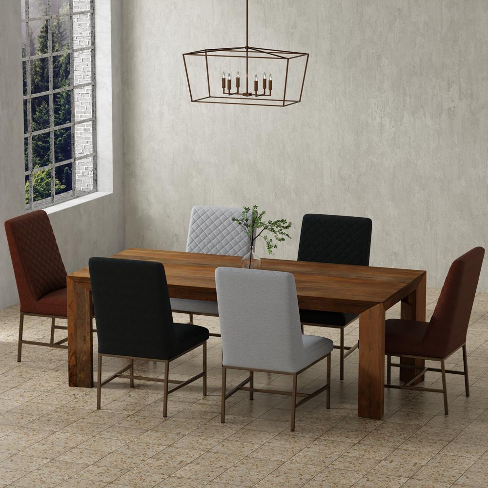 Parker House - Diamond - Elise Linen Dining Chair (Set of 2) - DDIA#DRC-2-ELLN view 11