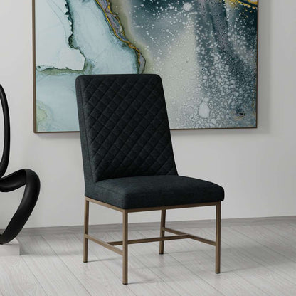Parker House - Diamond - Elise Navy Dining Chair (Set of 2) - DDIA#DRC-ELNV veiw 1