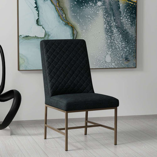 Parker House - Diamond - Elise Navy Dining Chair (Set of 2) - DDIA#DRC-ELNV veiw 1
