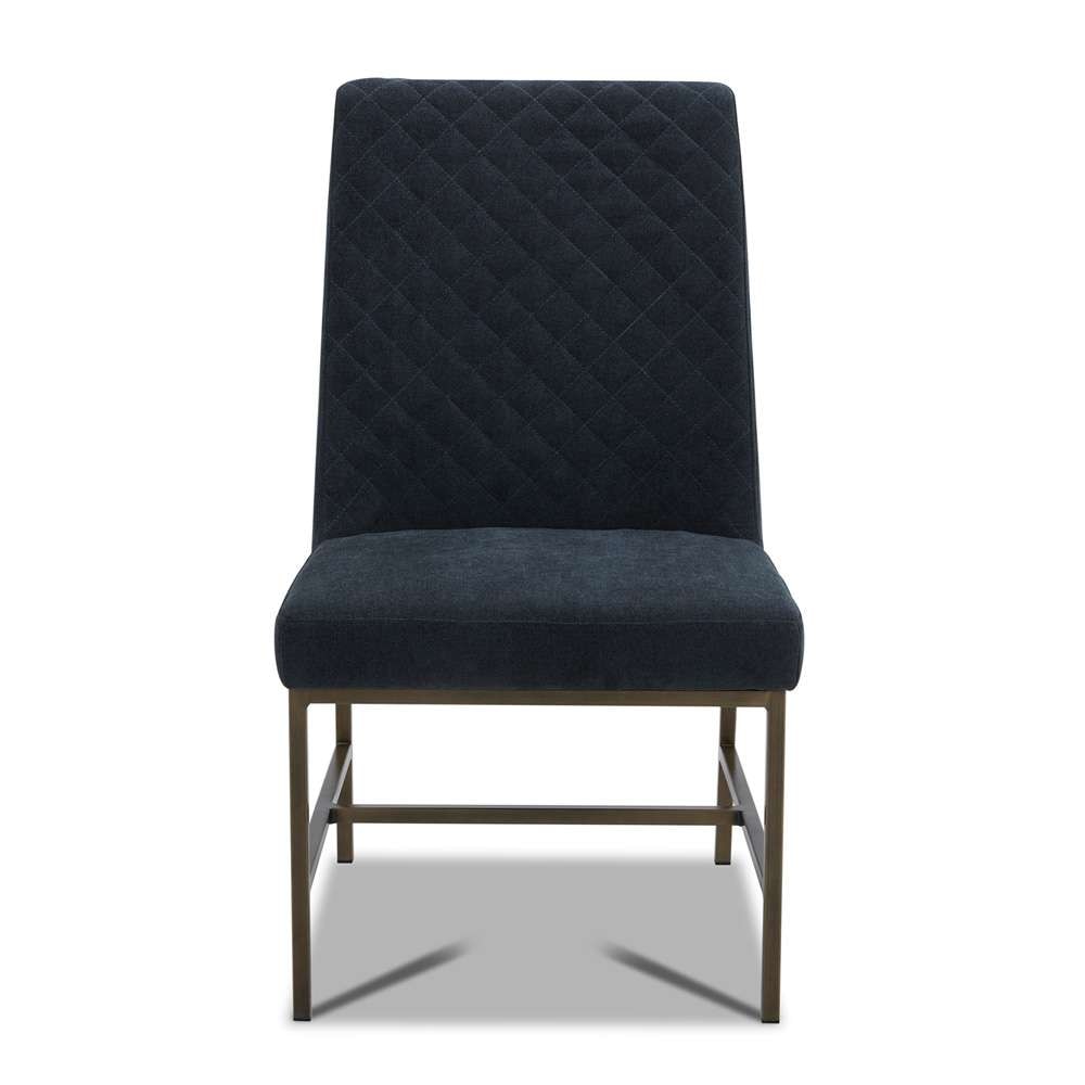 Parker House - Diamond - Elise Navy Dining Chair (Set of 2) - DDIA#DRC-ELNV view 2