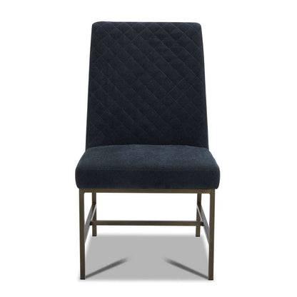 Parker House - Diamond - Elise Navy Dining Chair (Set of 2) - DDIA#DRC-ELNV view 2