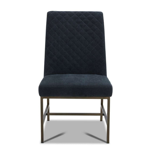 Parker House - Diamond - Elise Navy Dining Chair (Set of 2) - DDIA#DRC-ELNV view 2