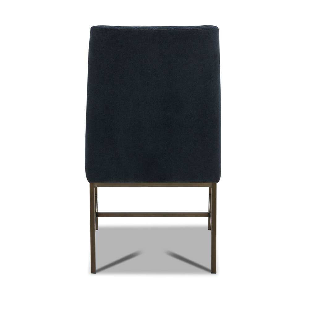 Parker House - Diamond - Elise Navy Dining Chair (Set of 2) - DDIA#DRC-ELNV view 3