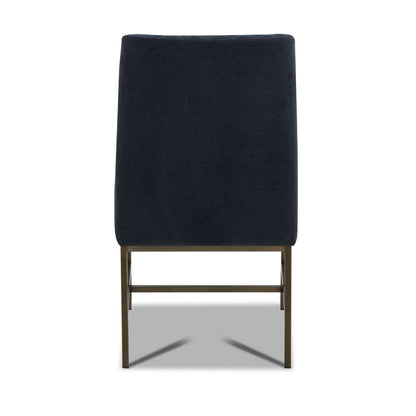 Parker House - Diamond - Elise Navy Dining Chair (Set of 2) - DDIA#DRC-ELNV view 3
