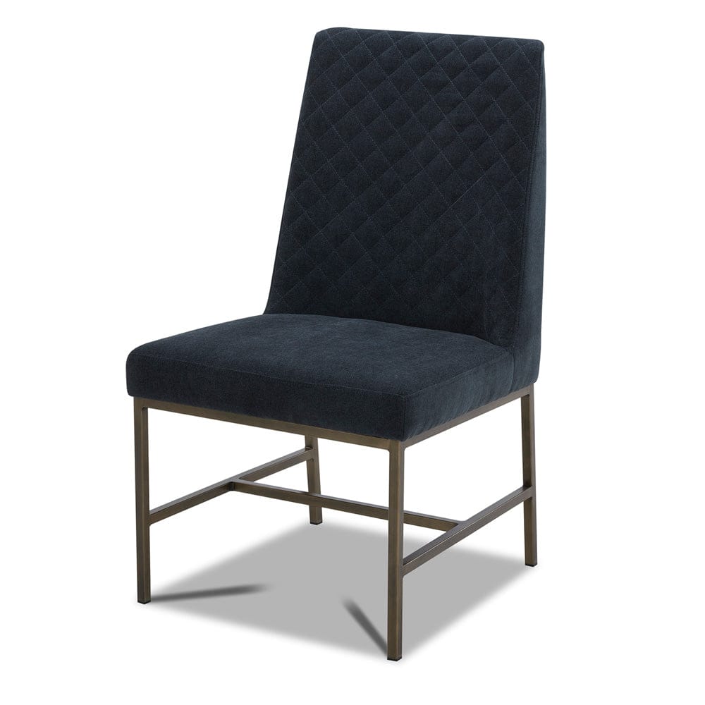 Parker House - Diamond - Elise Navy Dining Chair (Set of 2) - DDIA#DRC-ELNV view 5