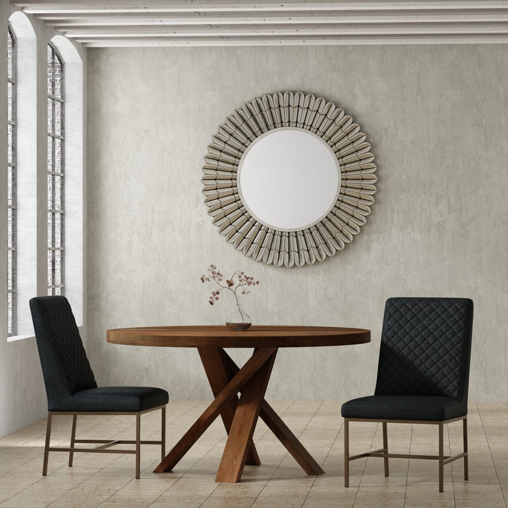Parker House - Diamond - Elise Navy Dining Chair (Set of 2) - DDIA#DRC-ELNV view 7